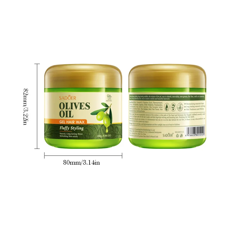 SADOER Olive Oil Nourishing Ha - Hair Care Olive Oil recension och pris