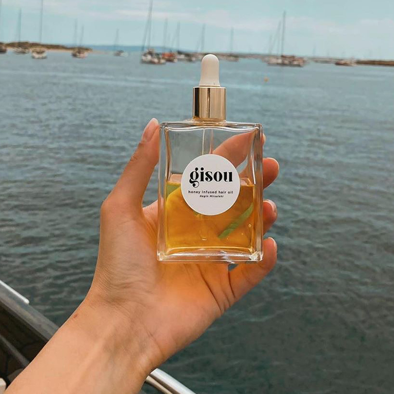 Gisou Honey Infused Lip Hair O - Hair Care Gisou recension och pris