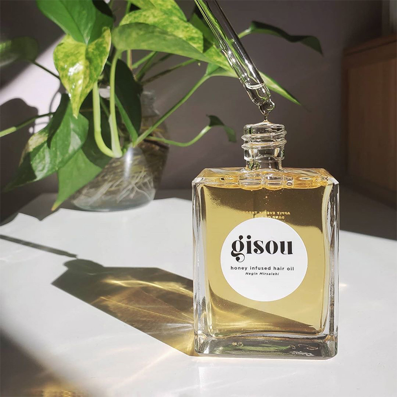 Gisou Honey Infused Lip Hair O - Hair Care Gisou recension och pris