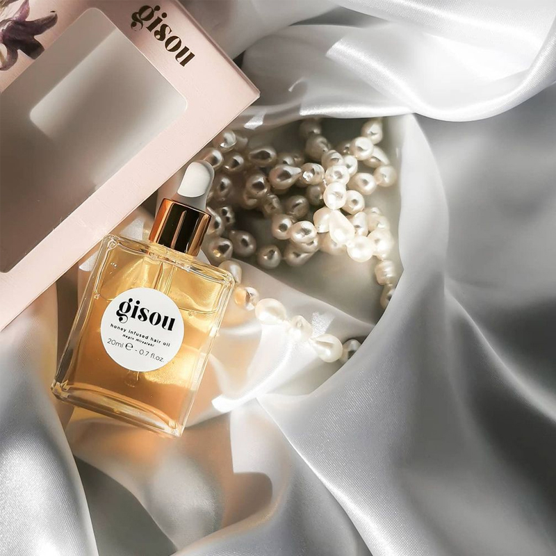 Gisou Honey Infused Lip Hair O - Hair Care Gisou recension och pris