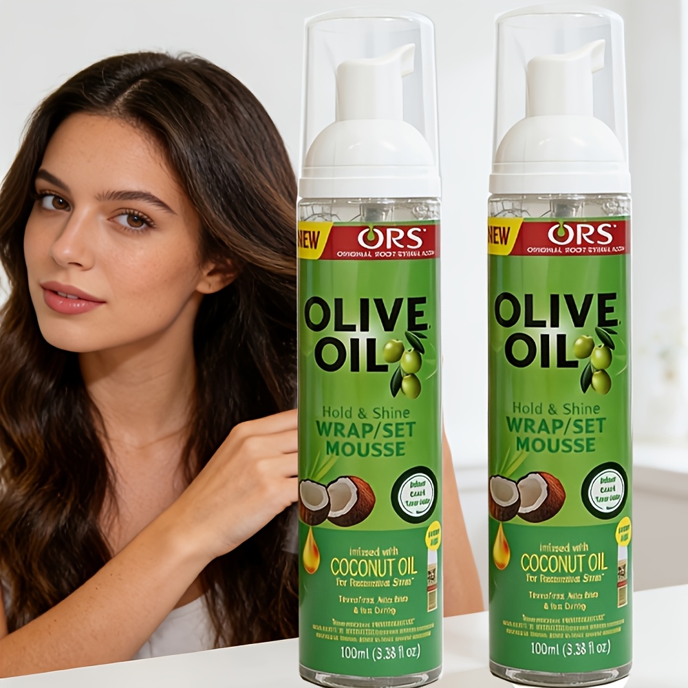 Curling Styling Care Mousse, S - Hair Care Olive Oil recension och pris