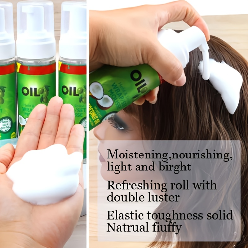 Curling Styling Care Mousse, S - Hair Care Olive Oil recension och pris