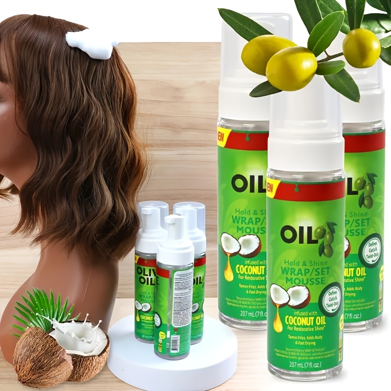 Curling Styling Care Mousse, S - Hair Care Olive Oil recension och pris