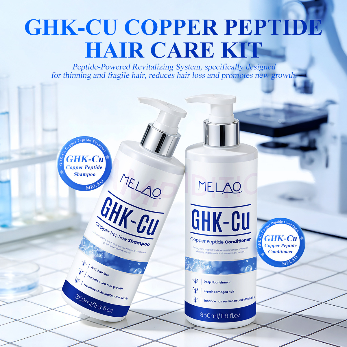 350ml GHK-Cu Copper Peptide Ha - Hair Care Conditioner recension och pris