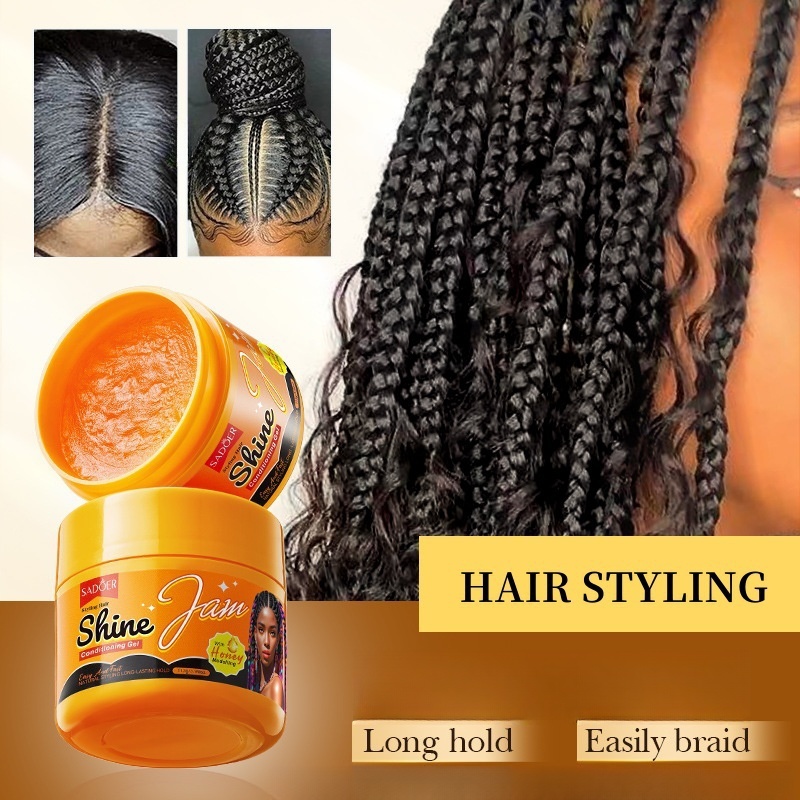 113g of Glossy Styling Jelly H - Hair Care Jelly recension och pris