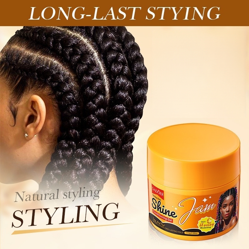 113g of Glossy Styling Jelly H - Hair Care Jelly recension och pris