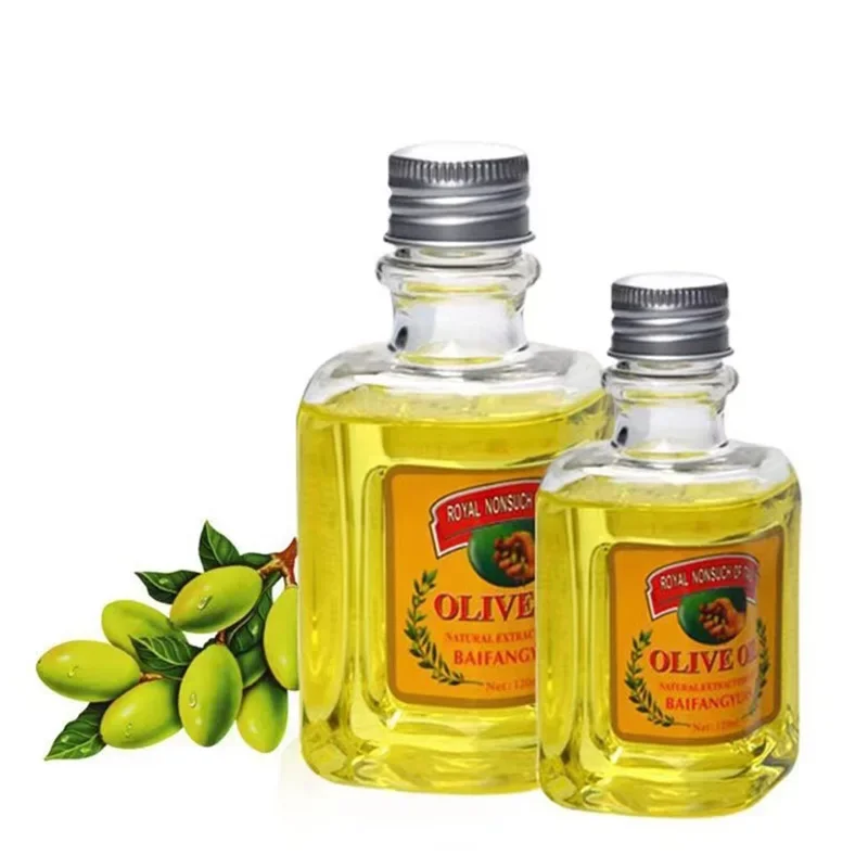 100% Natural Olive Oil Essence - Hair Care Olive Oil recension och pris