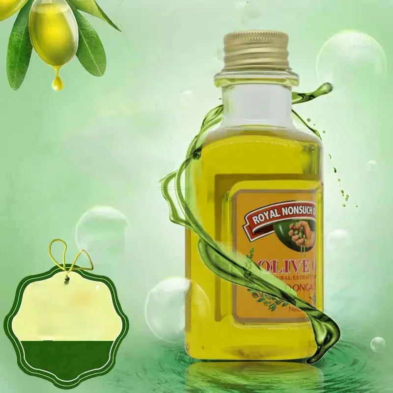 100% Natural Olive Oil Essence - Hair Care Olive Oil recension och pris
