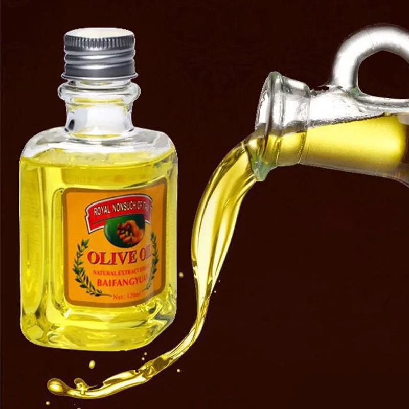 100% Natural Olive Oil Essence - Hair Care Olive Oil recension och pris