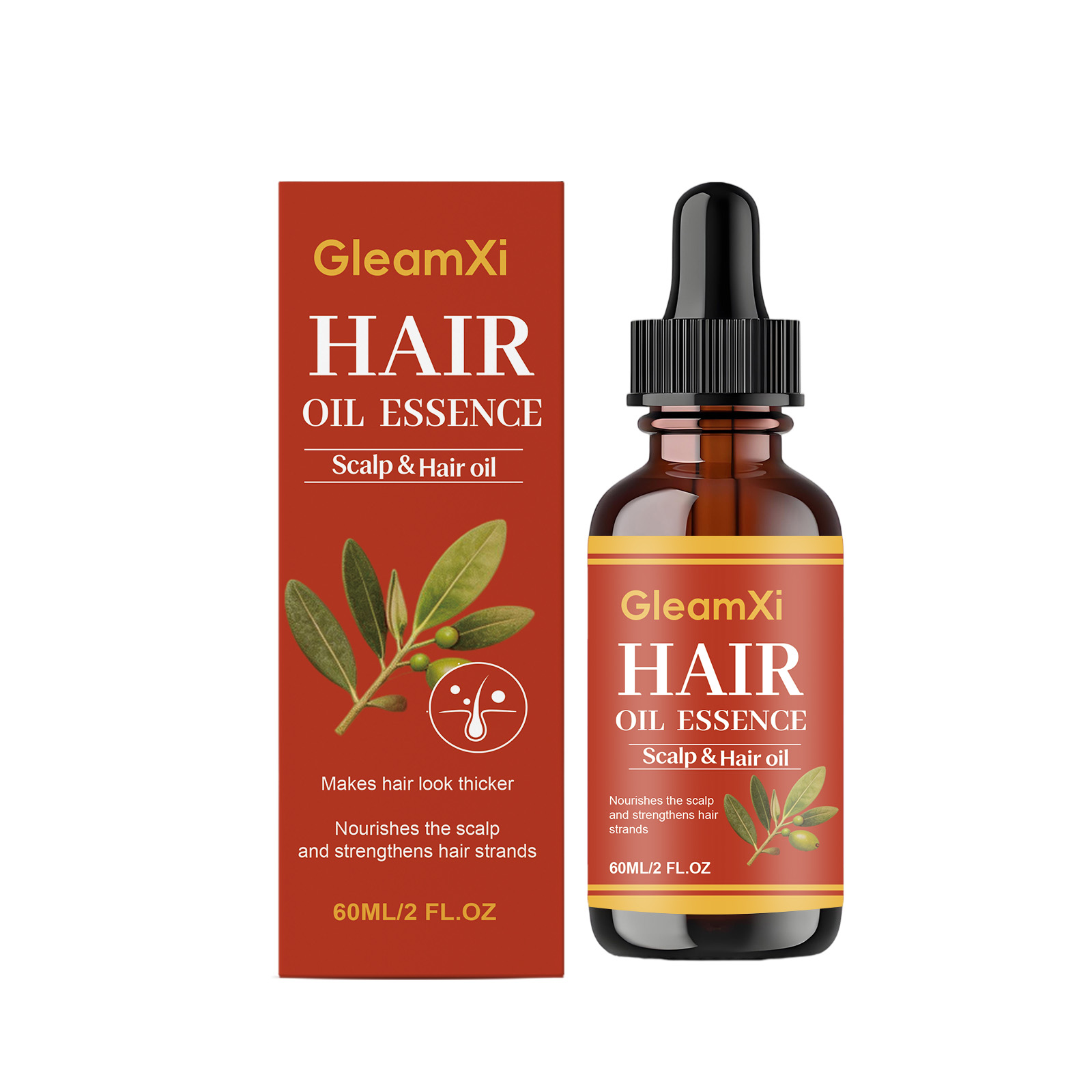 Olive Hair Growth Oil Fast Gro - Hair Care Olive Oil recension och pris