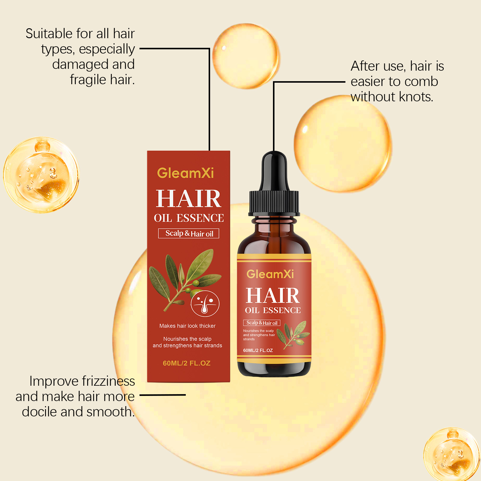 Olive Hair Growth Oil Fast Gro - Hair Care Olive Oil recension och pris