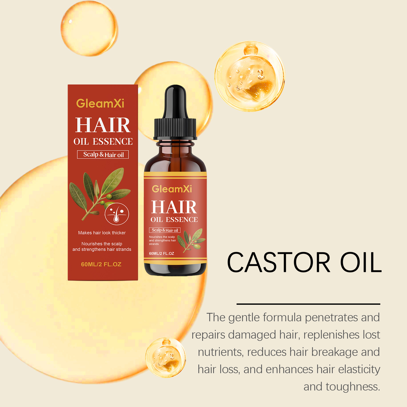 Olive Hair Growth Oil Fast Gro - Hair Care Olive Oil recension och pris