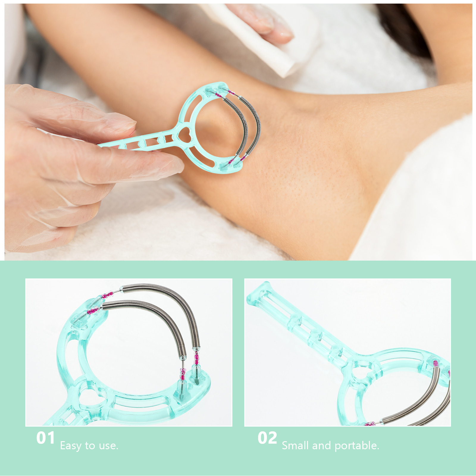 Facial Hair Remover Spring Epi - Hair Care Clinic recension och pris