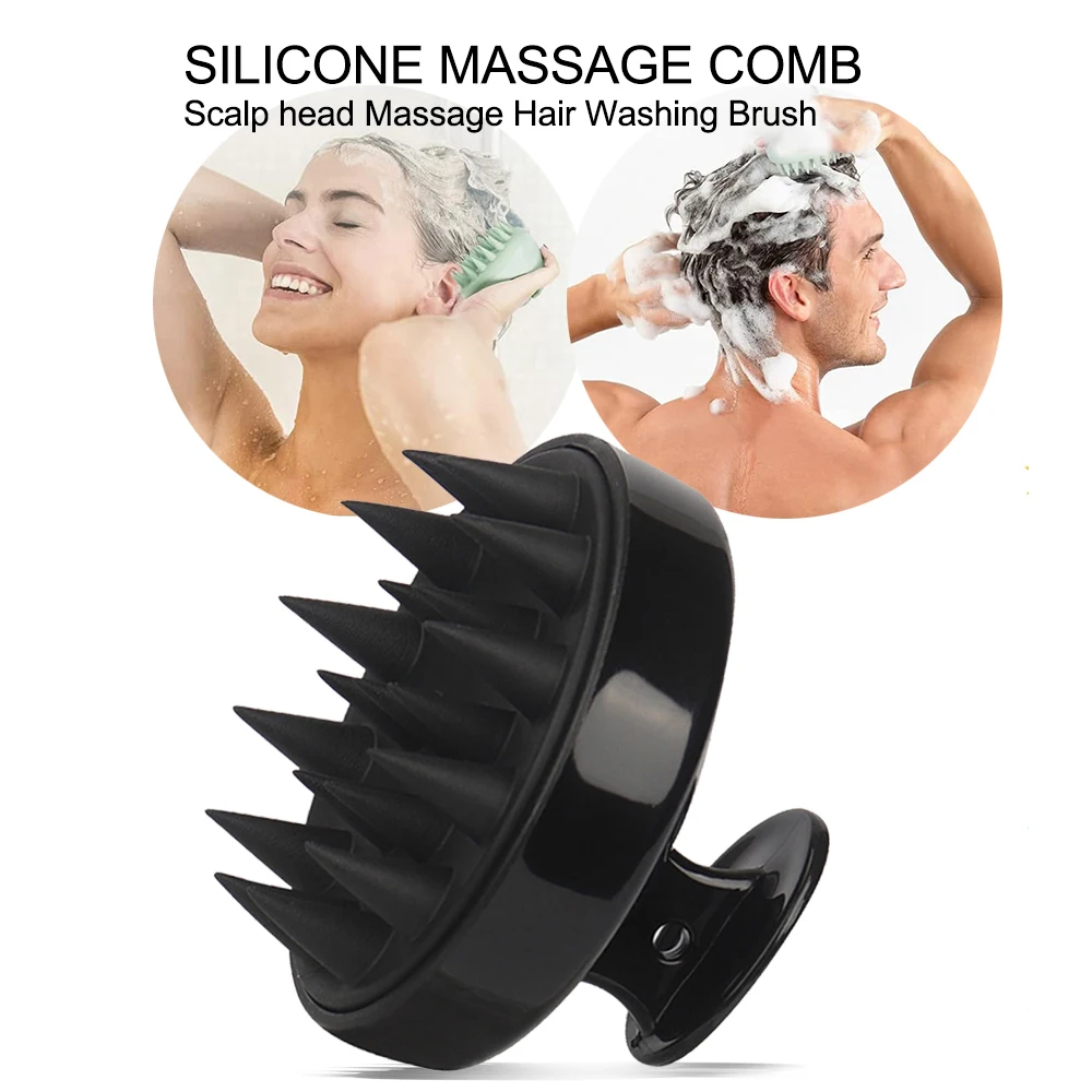 Silicone Head Scalp Massage Co - Hair Care Clinic recension och pris
