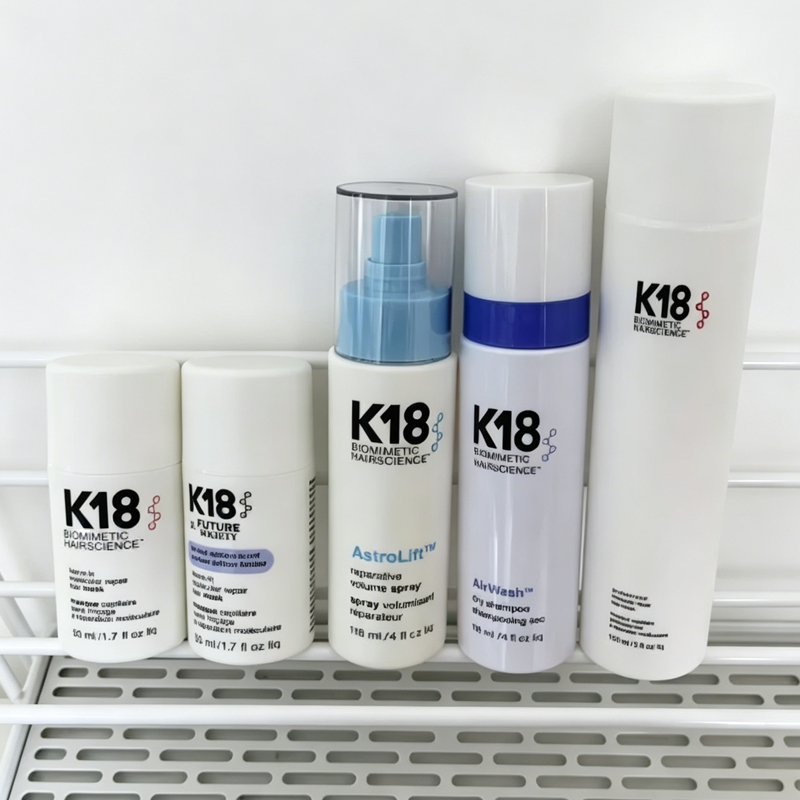 K18 Original AirWash Dry Shamp - Hair Care Gisou recension och pris