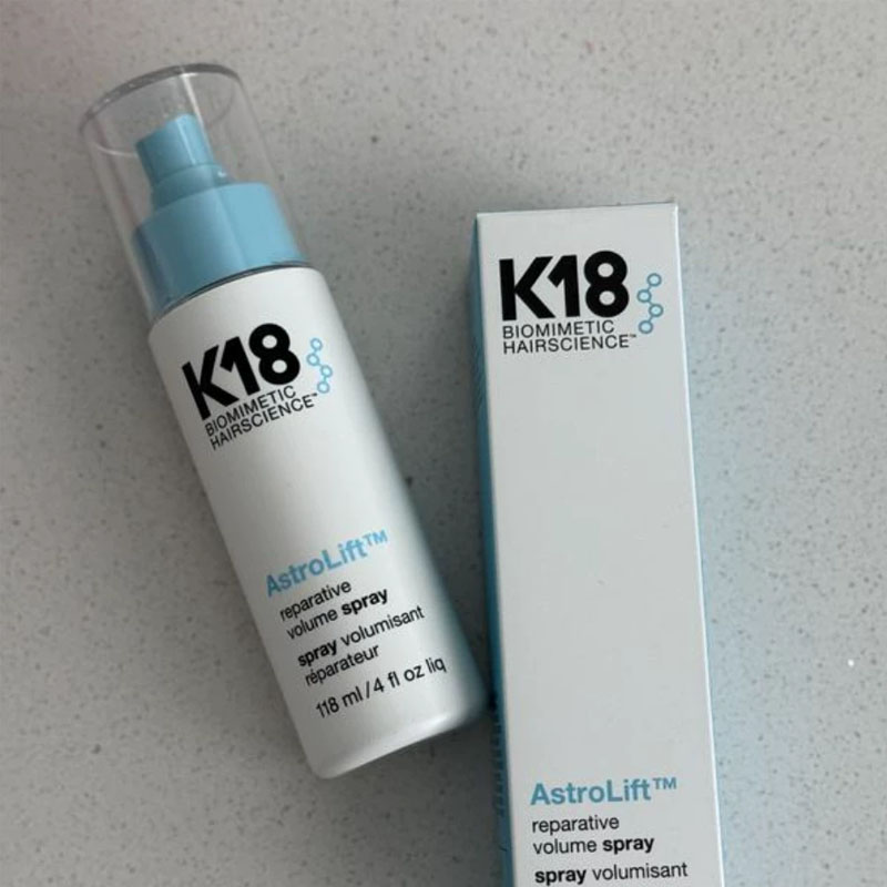 K18 Original AirWash Dry Shamp - Hair Care Gisou recension och pris