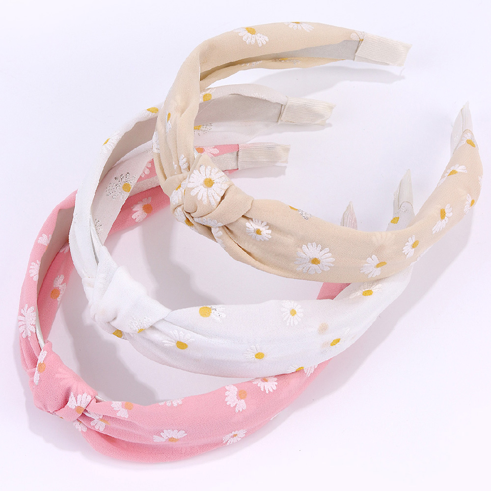 3pcs/set Daisy Pattern Headban - Hair Care Gift Set recension och pris