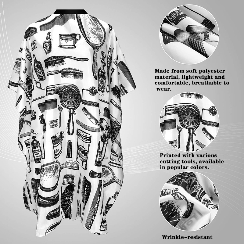 Barber Apron Waterproof Haircu - Hair Care Clinic recension och pris