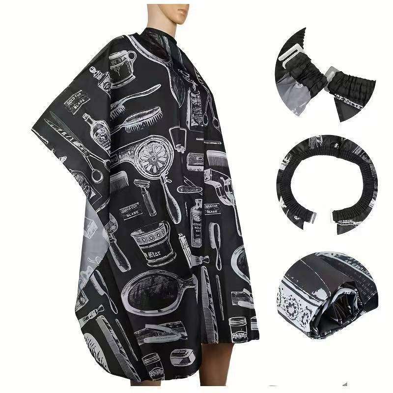 Barber Apron Waterproof Haircu - Hair Care Clinic recension och pris