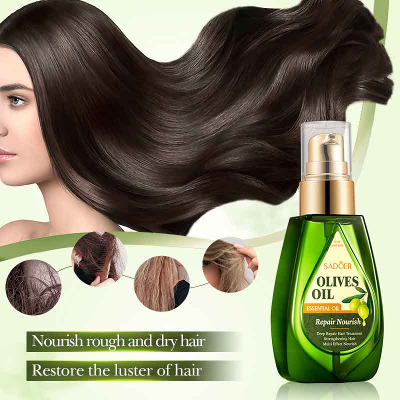 Olive Qihuan Shining Hair Care - Hair Care Olive Oil recension och pris