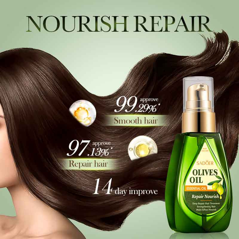 Olive Qihuan Shining Hair Care - Hair Care Olive Oil recension och pris