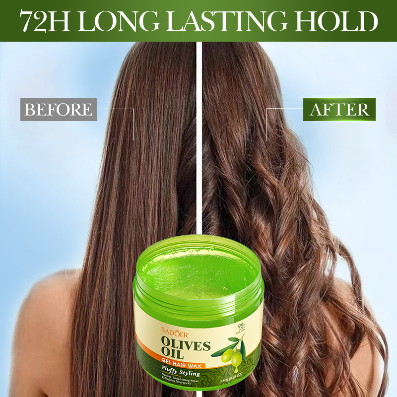 Olive Oil Nourishing Styling G - Hair Care Olive Oil recension och pris