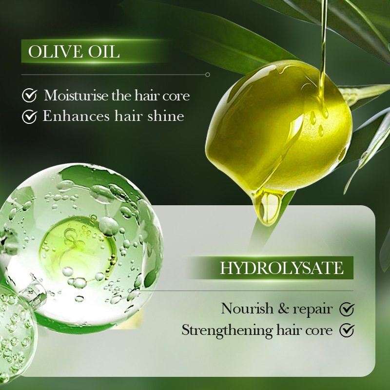 Olive Oil Nourishing Styling G - Hair Care Olive Oil recension och pris