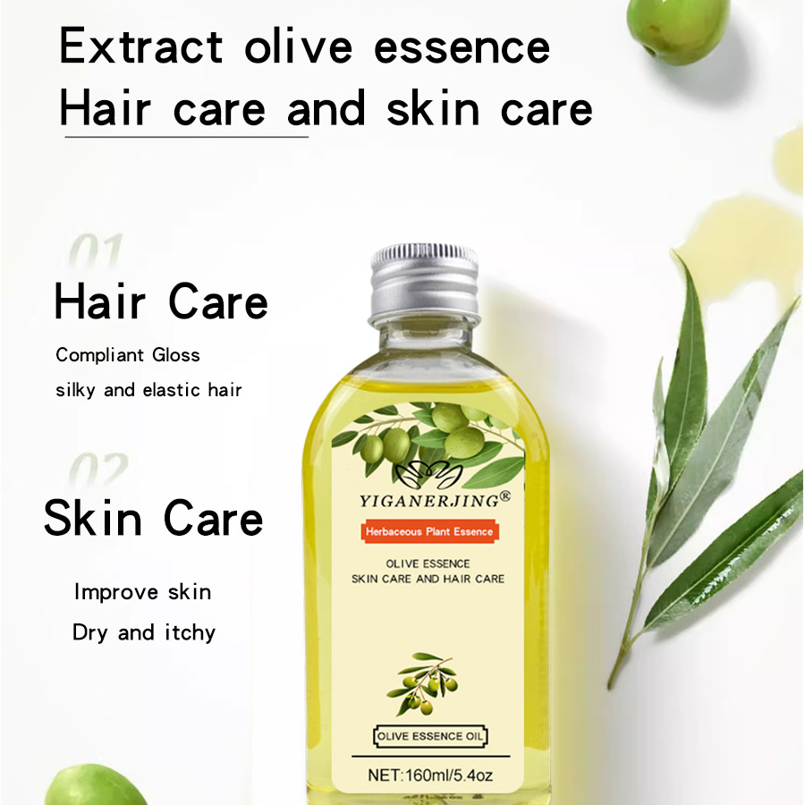 1/2/3Pcs YIGANERJING Natural O - Hair Care Olive Oil recension och pris
