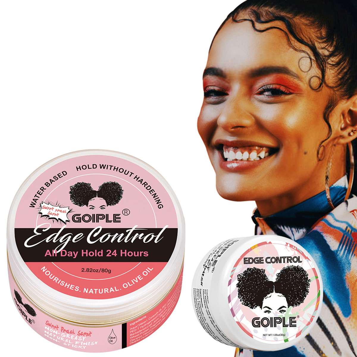 GOIPLE Natural Fruits Scents E - Hair Care Olive Oil recension och pris