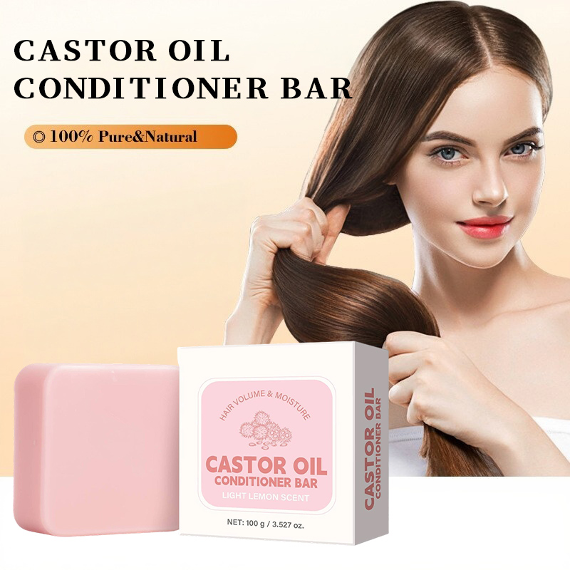 Castor Oil Conditioner Soap Ba - Hair Care Conditioner recension och pris