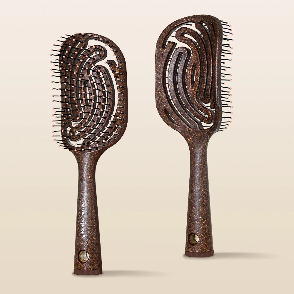 Hair Massage Comb Bristle Nylo - Hair Care Gift recension och pris