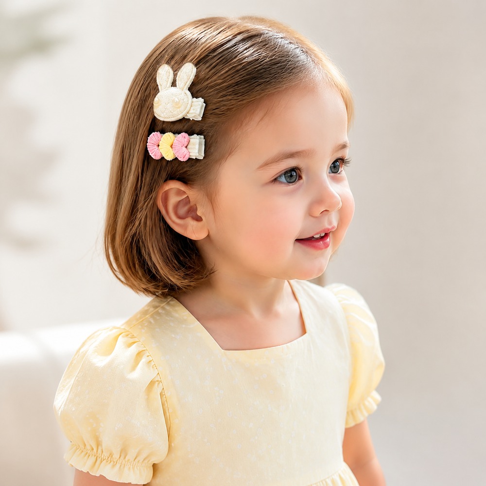 Cute Baby Hair Clips Set for G - Hair Care Gift Set recension och pris