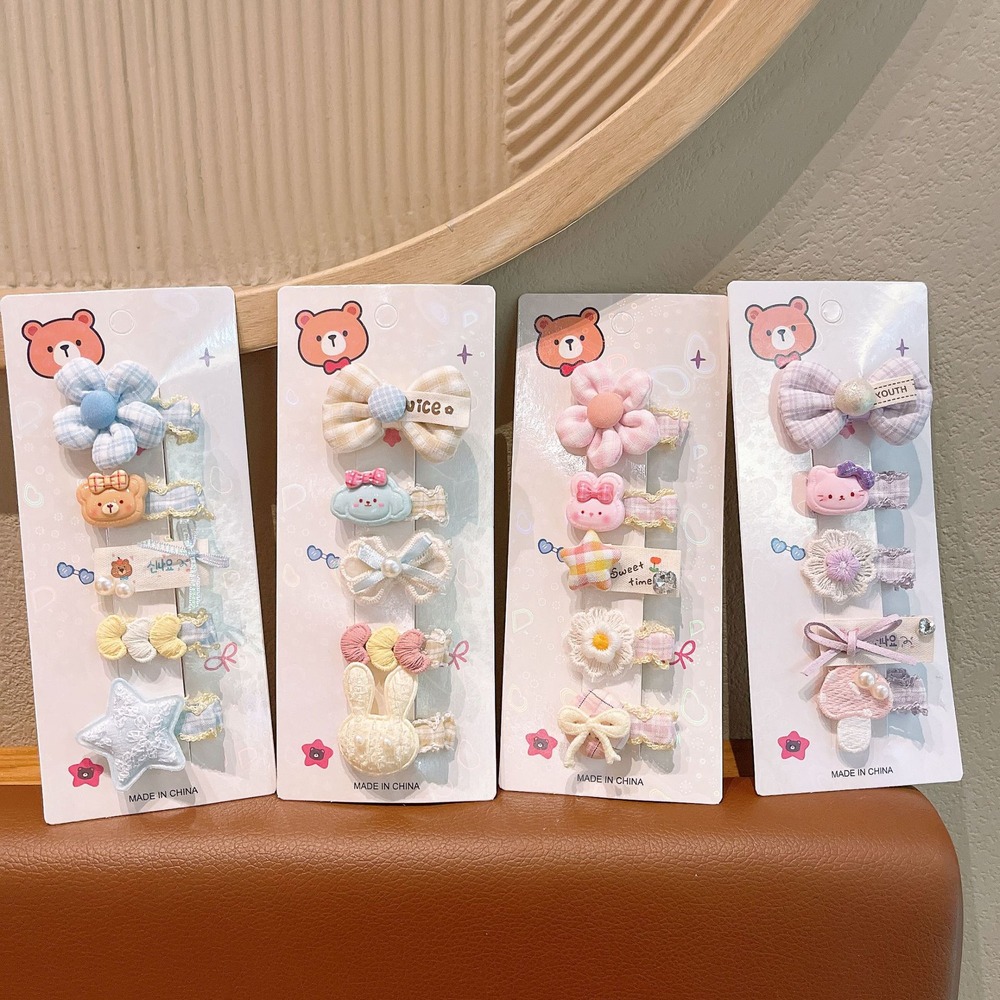 Cute Baby Hair Clips Set for G - Hair Care Gift Set recension och pris