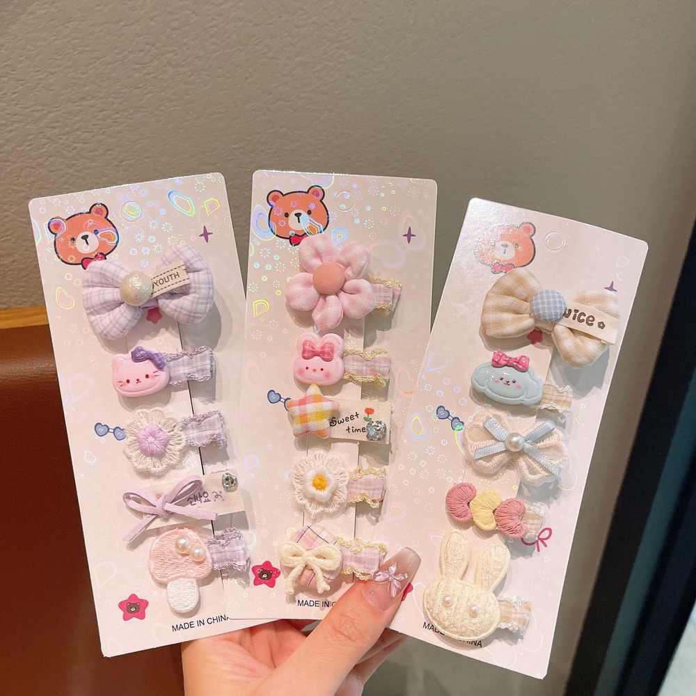 Cute Baby Hair Clips Set for G - Hair Care Gift Set recension och pris