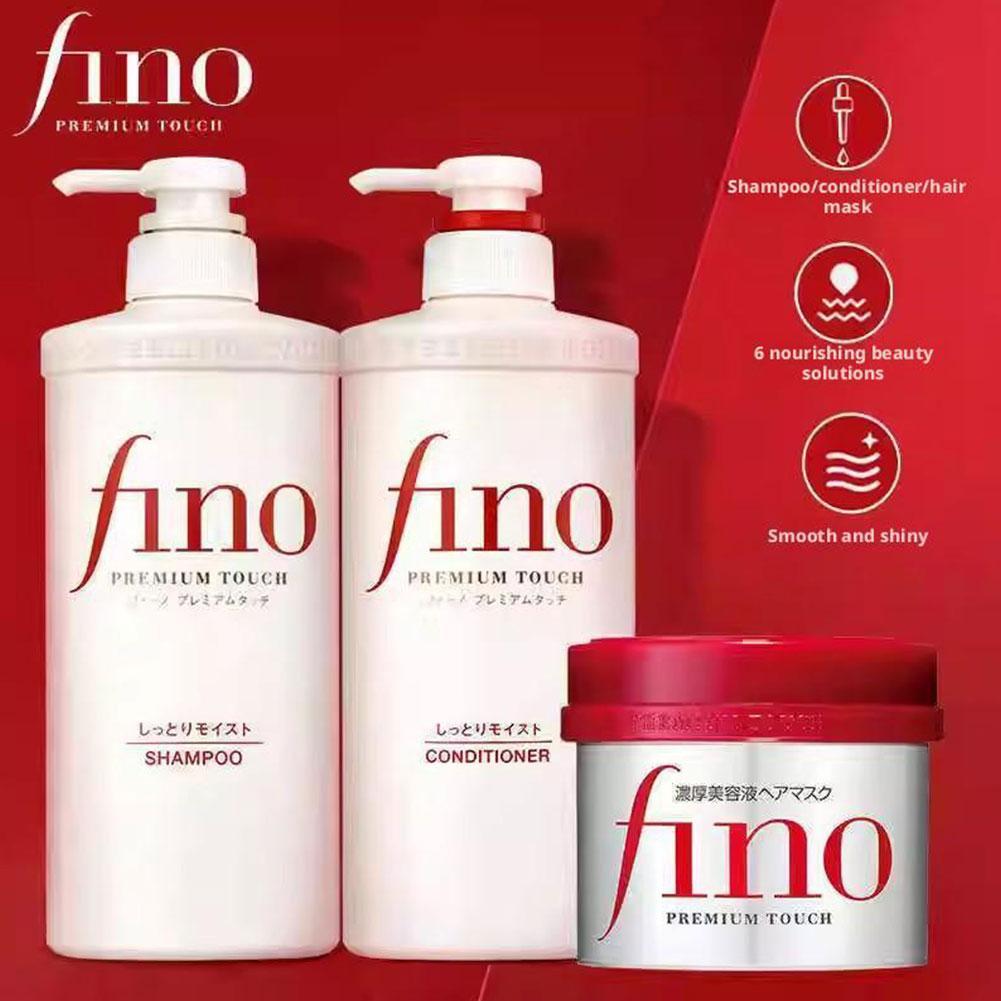 Fino Premium Touch Series Hair - Hair Care Gisou recension och pris